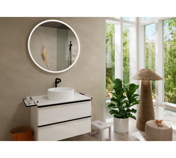 Смеситель для раковины Hansgrohe Tecturis S 240 Fine CStart ESm+, со сливным гарнитуром push-open, матовый черный 73370670