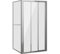 Душевое ограждение Grossman GR-9090 Alba1 (90х90х190) квадрат, двери раздвижные 2 места GR-9090Al1