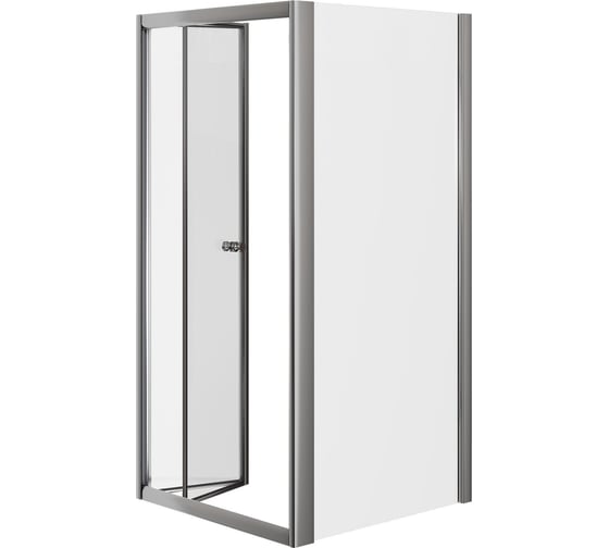 Душевое ограждение Grossman GR-8080 Alba2 (80х80х190) квадрат, складывающаяся дверь из двух частей 1 место GR-8080Al2