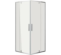 Душевое ограждение Grossman GR-8080 Forta (80х80х190) квадрат, двери распашные 1 место GR-8080Fo