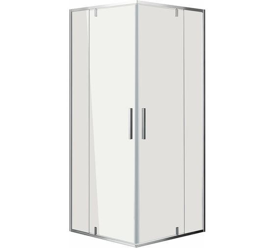 Душевое ограждение Grossman GR-8080 Forta (80х80х190) квадрат, двери распашные 1 место GR-8080Fo 1