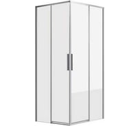 Душевое ограждение Grossman GR-9090 Fly (90х90х190) квадрат, двери раздвижные 1 место GR-9090Fl