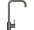 Смеситель для кухни MIXLINE 35k, трубчатый излив, черный графит MLSS-0301BL 553814 1