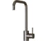 Смеситель для кухни MIXLINE 35k, трубчатый излив, черный графит MLSS-0301BL 553814 2