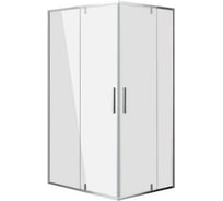 Душевое ограждение Grossman GR-1280R Forta (120х80х190) прямоугольник, двери распашные 1 место GR-1280RFo