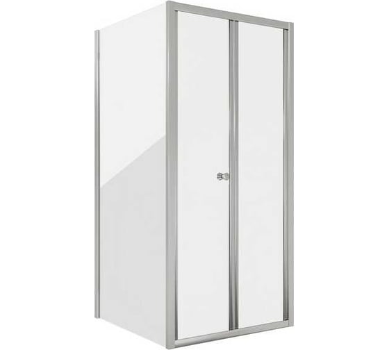 Душевое ограждение Grossman GR-8080 Аdvans (80х80х190) квадрат, складывающаяся дверь из двух частей 2 места GR-8080Ad