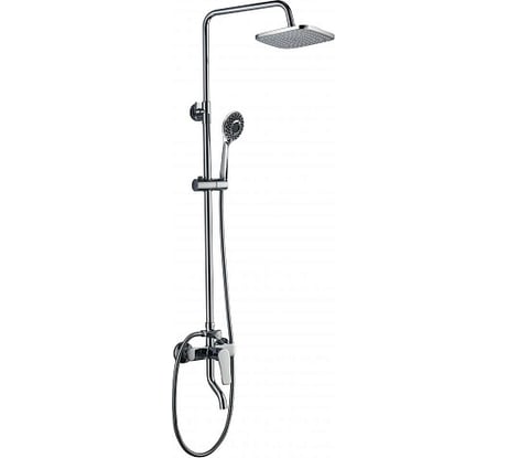 Душевая стойка с тропическим душем и смесителем TOKITO TOK-RAI-1013