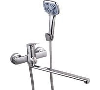 Смеситель для ванны Melodia della vita Waltz картридж 35мм длинный излив 350мм 19791