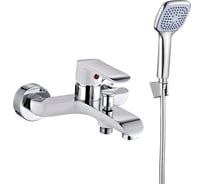 Смеситель для ванны Melodia della vita Heavy Metal картридж д.35 мм, короткий излив, белый MDV35640wt 19517