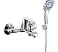 Смеситель для ванны Melodia della vita Metallica картридж д.35 мм, короткий излив хром MDV35540 19523