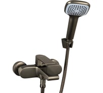 Смеситель для ванны Melodia della vita картридж д.35 мм короткий излив, черный MDV30140gn 19793