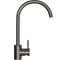 Смеситель для кухни MIXLINE 35k MLSS-0303BL трубчатый излив, ЧЕРНЫЙ ГРАФИТ 553817 1