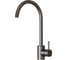 Смеситель для кухни MIXLINE 35k MLSS-0303BL трубчатый излив, ЧЕРНЫЙ ГРАФИТ 553817 2