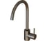 Смеситель для кухни MIXLINE 35k MLSS-0303BL трубчатый излив, ЧЕРНЫЙ ГРАФИТ 553817 4