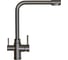 Смеситель для кухни MIXLINE 35k MLSS-0320BL подкл.к фильтру, черный графит 553820 1