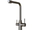 Смеситель для кухни MIXLINE 35k MLSS-0320BL подкл.к фильтру, черный графит 553820 2