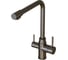Смеситель для кухни MIXLINE 35k MLSS-0320BL подкл.к фильтру, черный графит 553820 4