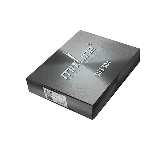 Смеситель для кухни MIXLINE 35k MLSS-0326BR трубчатый излив, подключение к фильтру, бронза 553829