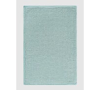 Коврик Arya home Softy из синели, 40x60 см, мятный 8680943223784
