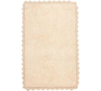 Коврик для ванной Arya home Helen 50x80 см, бежевый 8680943101952