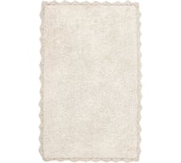 Коврик для ванной Arya home Helen 50x80 см, экрю 8680943101969