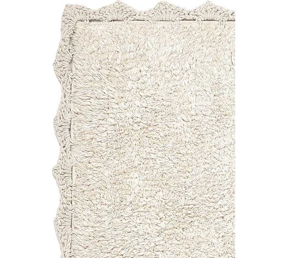Коврик для ванной Arya home Helen 50x80 см, экрю 8680943101969