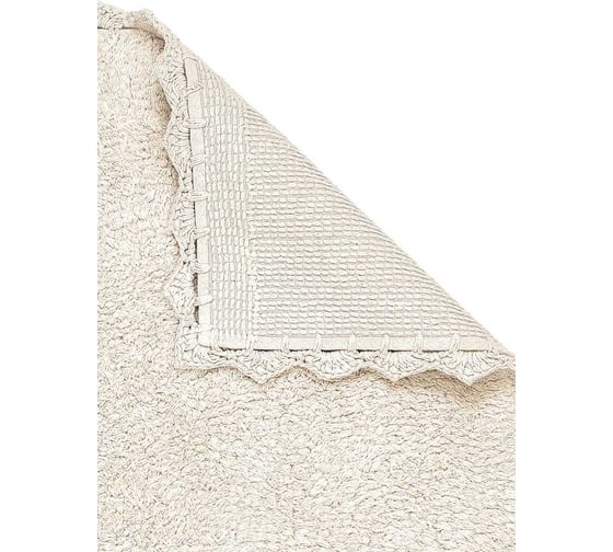 Коврик для ванной Arya home Helen 50x80 см, экрю 8680943101969