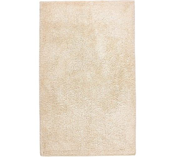Коврик для ванной Arya home Rosemary 50x80 см, бежевый 8680943101976 1
