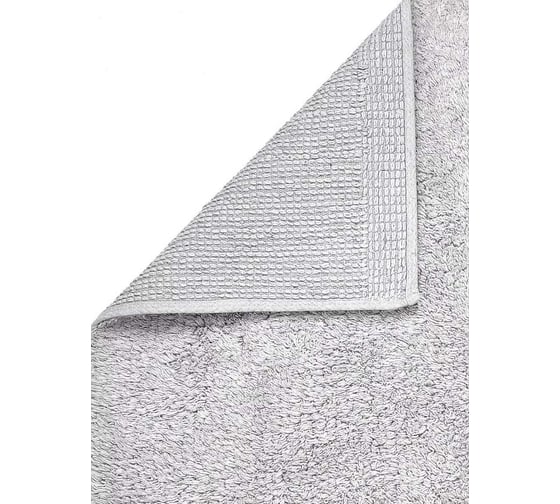 Коврик для ванной Arya home Rosemary 50x80 см, серый 8680943101983