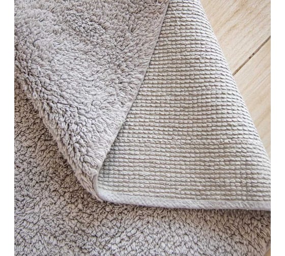 Коврик для ванной Arya home Rosemary 50x80 см, серый 8680943101983