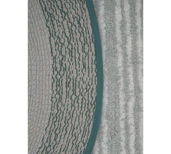 Коврик для ванной Arya home Jacob 60x100 см, мятный 8680943228123
