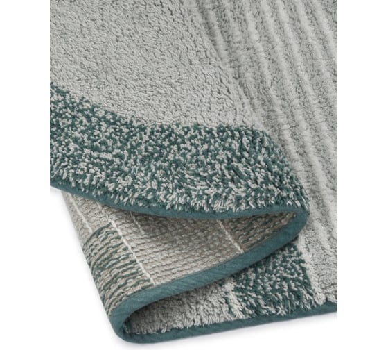 Коврик для ванной Arya home Jacob 60x100 см, мятный 8680943228123