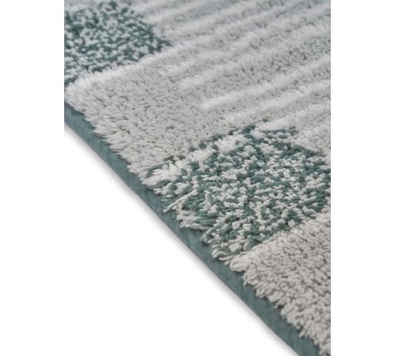 Коврик для ванной Arya home Jacob 60x100 см, мятный 8680943228123