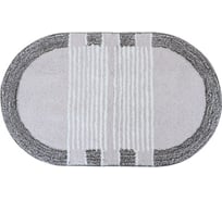 Коврик для ванной Arya home Jacob 60x100 см, коричневый 8680943228437