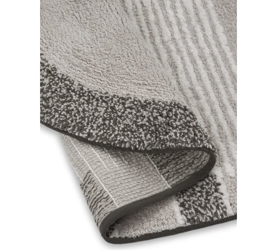Коврик для ванной Arya home Jacob 60x100 см, коричневый 8680943228437