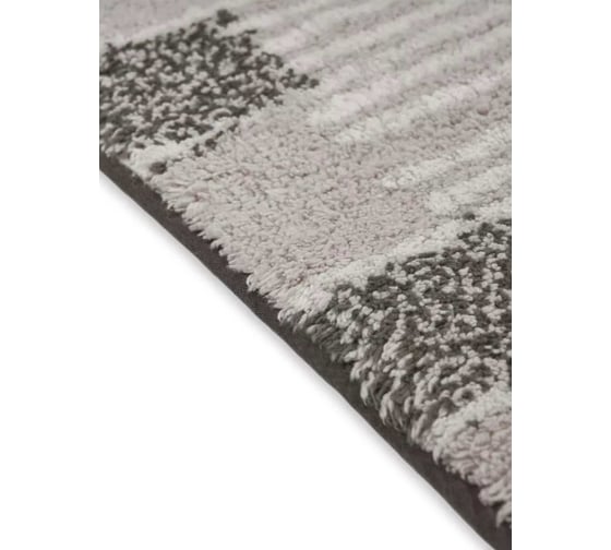 Коврик для ванной Arya home Jacob 60x100 см, коричневый 8680943228437
