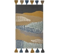 Коврик для ванной Arya home Morton 50x80 см, горчичный 8680943228161