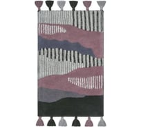 Коврик для ванной Arya home Morton 50x80 см, сухая роза 8680943228468
