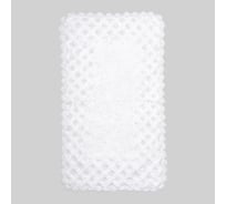 Коврик для ванной Arya home Mary 60x100 см, белый 8680943101914