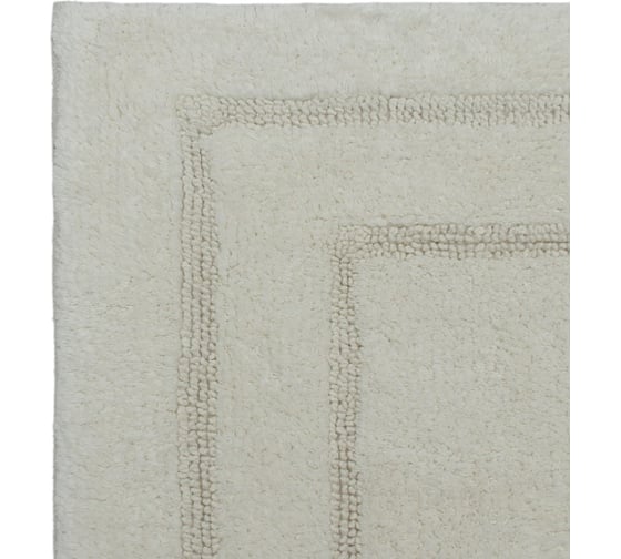 Набор ковриков для ванной Arya home Klementin 60x100, 50x50 см, экрю 8680943228086