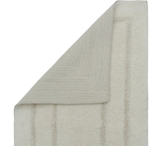 Набор ковриков для ванной Arya home Klementin 60x100, 50x50 см, экрю 8680943228086