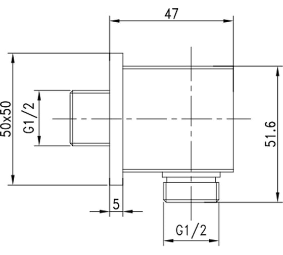 Подключение душевого шланга Lemark для LM5822CW, LM5829CW, хром/белый LM5883CW