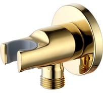 Подключение для душевого шланга Lemark с креплением для лейки, для LM4719G, золото LM4785G