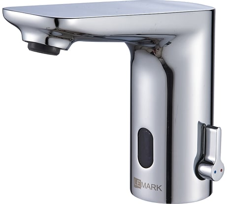 Смеситель для умывальника Lemark "Проджект" сенсорный, хром LM4659CE