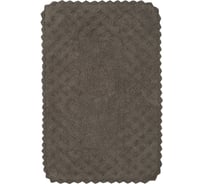 Набор ковриков для ванной Arya home Adonis 50x70, 60x100 см, коричневый 8680943229489