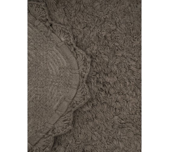 Набор ковриков для ванной Arya home Adonis 50x70, 60x100 см, коричневый 8680943229489