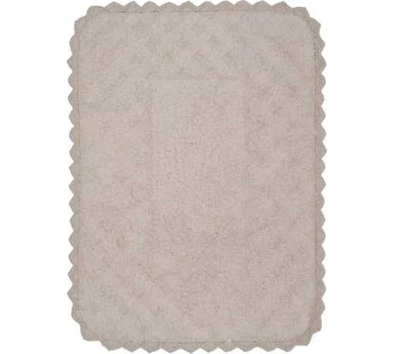 Набор ковриков для ванной Arya home Adonis 50x70, 60x100 см, светло-розовый 8680943229472