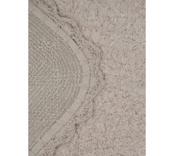 Набор ковриков для ванной Arya home Adonis 50x70, 60x100 см, светло-розовый 8680943229472