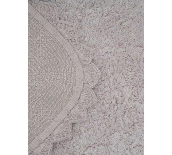 Набор ковриков для ванной Arya home Adonis 50x70, 60x100 см, лиловый 8680943229502