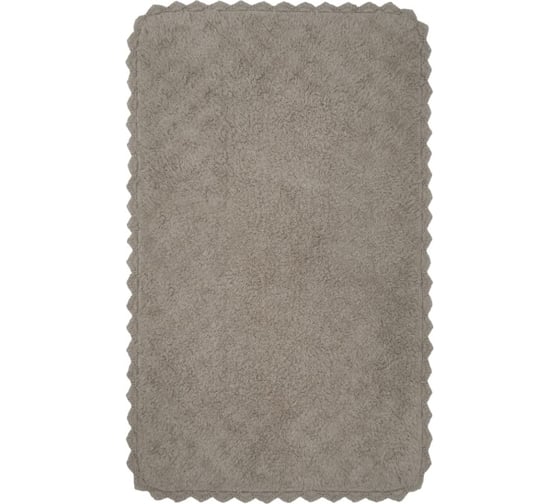 Набор ковриков для ванной Arya home Adonis 50x70, 60x100 см, кремовый 8680943229519 1